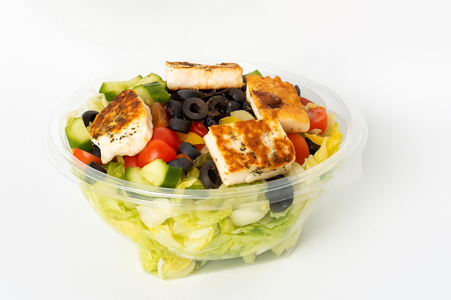 Halloumi Salad